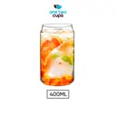 Gelas Kaca Estetik One Two Cups
